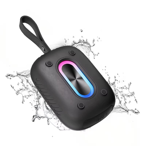 Portable Blue Tooth Audio <b>Speaker</b> RGB Lighting FM TF Card Waterproof Outdoor <b>Wireless</b> <b>Speaker</b> - Product Image 2