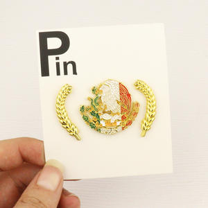 En Existencia, Broches de Sombrero Esmaltados de Metal, Estilo <span class=keywords><strong>Mexicano</strong></span> Moderno, Imitación Antigua, Decoración Retro, Insignias - Product Image 4