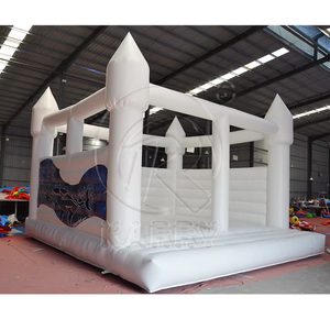 Château de videur sautant de haute qualité de qualité commerciale Combo Location de fête de videur gonflable - Product Image 2