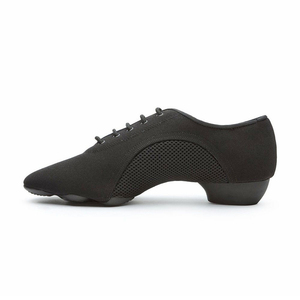 Zapatos de baile BD al por mayor de fábrica, nuevos en lona de malla, suela blanda de cuero, zapatos de baile latino para enseñanza para hombres, zapatos de salón para hombres - Product Image 2