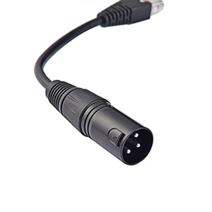 3-pin nữ <span class=keywords><strong>RJ45</strong></span> nam âm thanh Extender cáp PVC Áo khoác khuếch đại Mixer KTV thiết bị ánh sáng âm thanh XLR kết nối cho xe HDTV - Product Image 4