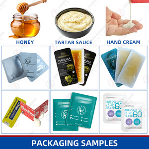 Máquina Automática para Envasar en Bolsas en Forma de V, para Mermelada de Frutas, Salsas de <span class=keywords><strong>Pasta</strong></span>, <span class=keywords><strong>Pasta</strong></span> de Tomate, Ketchup, con Sistema de Cierre Fácil - Product Image 3