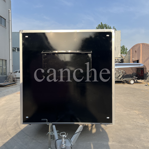 Camión de Comida Móvil de Acero Inoxidable Totalmente Equipado para Pizza, Snacks y Comida Rápida, Servicio de Catering Comercial en Venta - Product Image 3