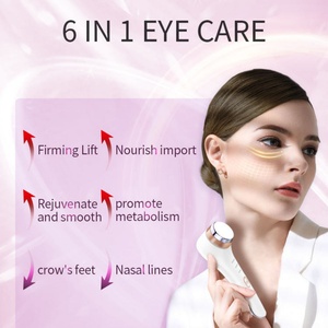 Dispositivo Facial de Microcorriente V Face para el Hogar, Masajeador Facial con Calor para Spa de Piel - Product Image 4