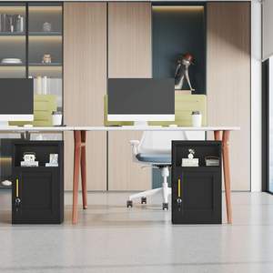 Nachttisch Nachttisch Nachttisch Regal Lagerung Einfache Montage Schlafzimmer Büro Wohnzimmer Arbeits zimmer - Product Image 2