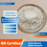 Bentonite de sodium, additif pour ciment GCL, plastifiant, matériau de rétention d'eau pour béton, qualité construction