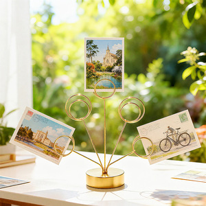 ที่ใส่บัตรและสมุดโน้ต DAMAI สไตล์วินเทจ งานฝีมือสร้างสรรค์ ของตกแต่งบ้าน สำหรับงานวันวาเลนไทน์ ของตกแต่งโต๊ะ - Product Image 2