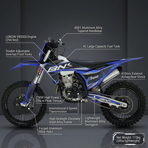 Motocicleta Todoterreno de 300cc, 4 Tiempos, a Gasolina, YBS300, 21kW, 6 Velocidades, para Adultos, Enduro, <span class=keywords><strong>Motocross</strong></span>, Carreras - Product Image 3