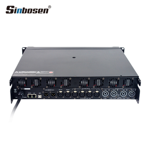 DSP-10Q <span class=keywords><strong>4</strong></span>.3 \ "Led-Scherm 1350 Watt <span class=keywords><strong>4</strong></span>-kanaals Versterkermodule Klasse Td Met Dsp-Audioprocessor Audiogeluidsapparatuur - Product Image 6