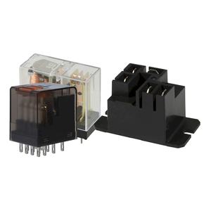 Relé Genuino R10-E1X4-V185 de Uso General, 4PDT, 5A, 12V, Relés de Potencia de Alta Demanda para Control Industrial - Product Image 1