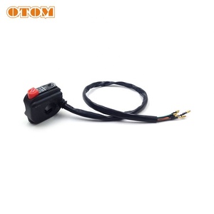 Interruptor multifunción universal <span class=keywords><strong>para</strong></span> motocicleta, botón <span class=keywords><strong>de</strong></span> encendido y apagado - Product Image 6