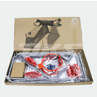 Jeux d'intérieur Double machine de tir de basket-ball en vente