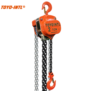 Polipasto de cadena manual de bloque de cadena manual tipo <span class=keywords><strong>VT</strong></span> de 1-30 toneladas con cadena G80 - Product Image 2