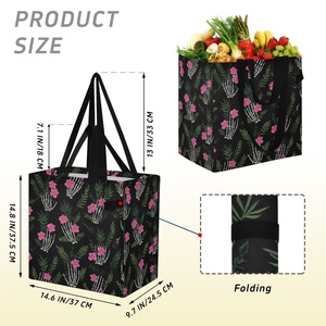 Designer Anthurium Flower Ladies <b>Canvas</b> Shoulder Hawaiian Style <b>Beach</b> Tote Bag for Grocery Shopping <b>Beach</b> Gifts - Product Image 3
