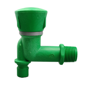 Grifo de Plástico PP Barato Marca YUNSU DN15 con Cartucho Cerámico y Manija Cuadrada para Grifo de Agua - Product Image 1