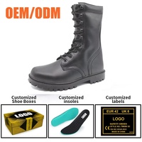 Bottes de randonnée pour hommes Tiger Master Brand, en cuir véritable noir, antidérapantes, résistantes aux huiles et aux acides, semelle en caoutchouc résistante à l'usure, non sécuritaires