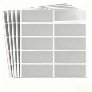 Glossy Matte Pvc Self-Adhesive Vinyl 100Mic 140G Liner Sav Inkjet Printing Media Eco-Solvent Printable <b>Sticker</b> <b>Roll</b> - Product Image 4