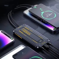 Mini banques d'alimentation portables de 10000Mah 20000Mah à charge rapide mobile