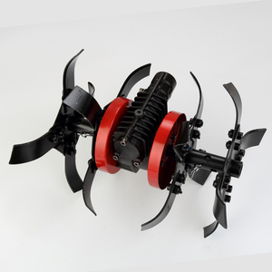 Nouvelle débroussailleuse à roue pour micro-labour, désherbeuse à essence 52cc de qualité industrielle, accessoires pour débroussailleuse - Product Image 2