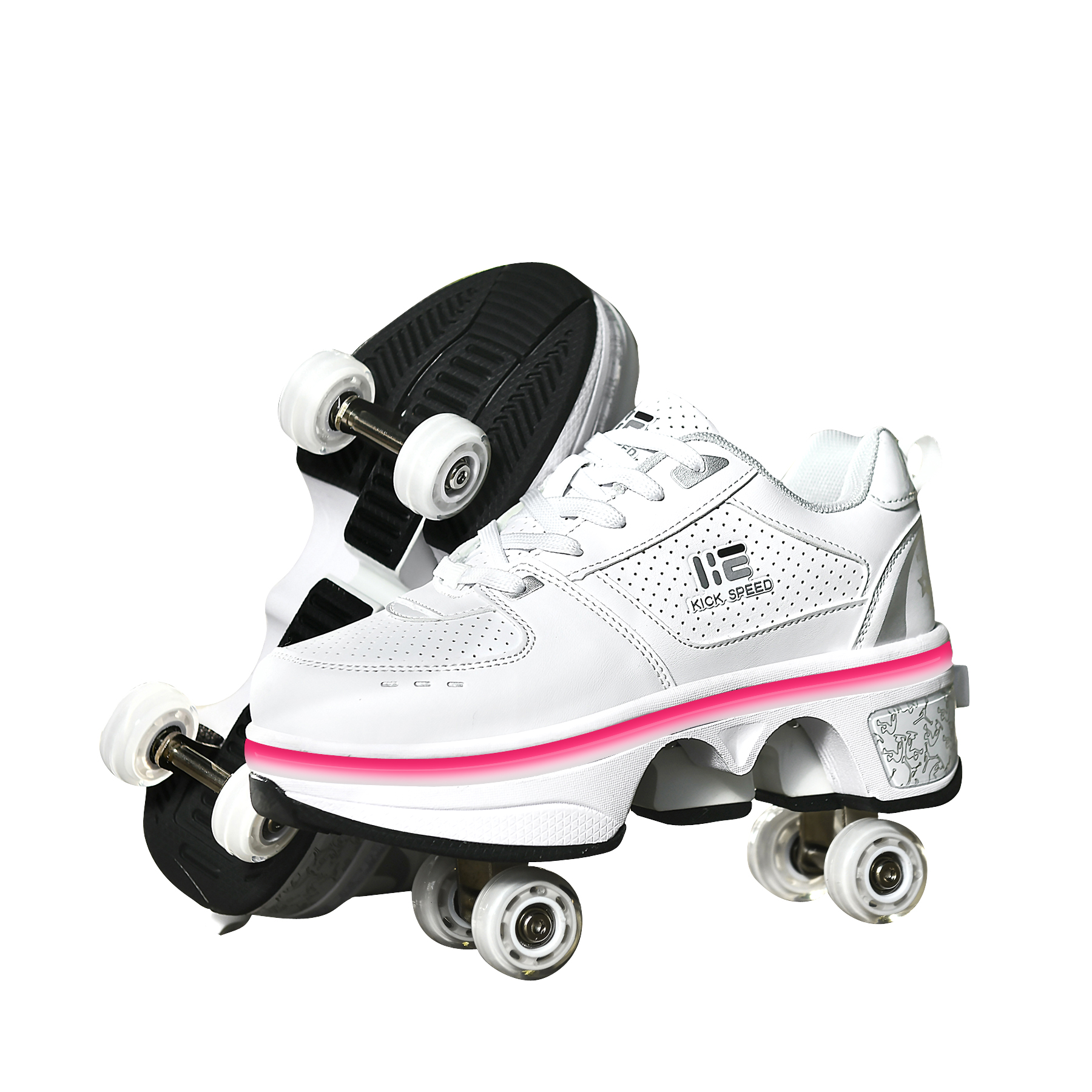 low top white