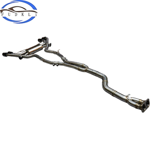 <span class=keywords><strong>Échappement</strong></span> Valvetronic <span class=keywords><strong>pour</strong></span> BMW X3m X4m F96 F97 Système d'<span class=keywords><strong>échappement</strong></span> Catback à <span class=keywords><strong>tube</strong></span> unique de 3,5 pouces en acier inoxydable avec embout et silencieux à valve - Product Image 6
