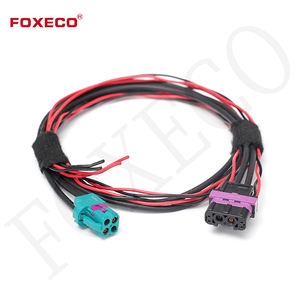 कार मिनी फक्का 4 + 2 इन-वाहन वायरिंग का उपयोग कैमरा और केंद्रीय नियंत्रण स्क्रीन सिग्नल ट्रांसमिशन के लिए किया जाता है - Product Image 3