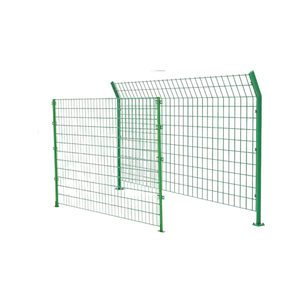 Precio bajo al por mayor, valla de alambre doble de metal para exteriores de alta calidad, Red de valla soldada - Product Image 2