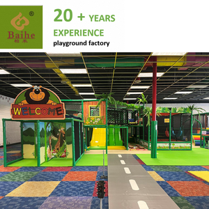 BAIHE, juego <span class=keywords><strong>de</strong></span> juegos <span class=keywords><strong>de</strong></span> interior grande personalizado para niños, centro <span class=keywords><strong>de</strong></span> juegos suave con túnel <span class=keywords><strong>de</strong></span> bolas deslizante, <span class=keywords><strong>casa</strong></span> <span class=keywords><strong>de</strong></span> juegos <span class=keywords><strong>de</strong></span> rol para niños - Product Image 2