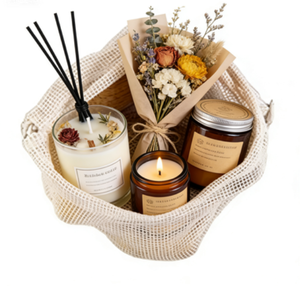 Bolsas de Malla de Algodón Reutilizables y Ecológicas con Cordón, Tamaño Pequeño para Verduras y Frutas, Solución Ecológica para Compras - Product Image 2