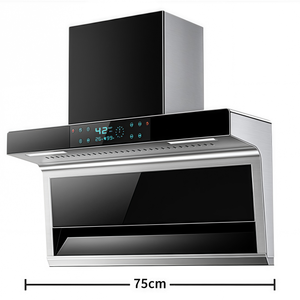7-a forma di parte superiore verso l'alto lato verso l'alto gamma di aspirazione ad alta aspirazione elettrico in acciaio inox scarico ventilato <span class=keywords><strong>per</strong></span> uso domestico cucina - Product Image 2