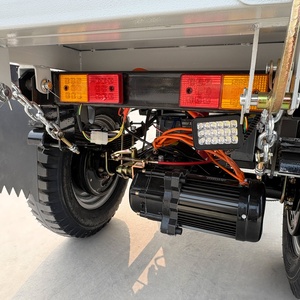 Mini-dumper électrique de 1,5 tonne, directement de l'usine, pour le Pérou, robuste, pour les opérations minières souterraines et de surface - Product Image 6
