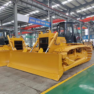 Bulldozer à chenilles ZLIN ZL160 de haute qualité avec moteur Weichai pour travaux de terrassement et composants de roulement - Product Image 5