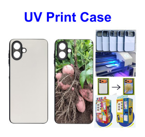 Fundas de Teléfono UV de Placa de PC Suave para <span class=keywords><strong>Samsung</strong></span> A17 A16 A15 A25 A26 A27 A34 A35 A36 A42 A43 A51 A56, Fundas para Móvil con Impresión UV en Blanco - Product Image 1