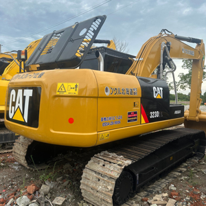 รถขุดตีนตะขาบ Cat 323D2L มือสองคุณภาพสูง | รถขุดขนาดกลางมือสอง | เครื่องยนต์ C7.1 |   สภาพดี | พร้อมด้วย EPA - Product Image 1