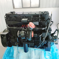 Original M11 300hp 330hp 335hp 375hp Moteur complet ISM11 Marine Diesel Engine Assembly pour Cummins
