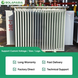 หม้อแปลงไฟฟ้าแบบจุ่มน้ำมัน 1000KVA รุ่น S11 1000 Kva 10kv รับประกันนาน หม้อแปลงระบายความร้อนด้วยน้ำมัน ชนิดน้ำมัน ราคา - Product Image 3