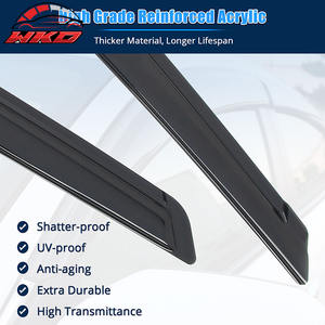 แผ่นบังแดดกันฝนสำหรับรถเชฟโรเลต เทรลเบลเซอร์ ปี 21-26 แบบติดเทป - Product Image 3