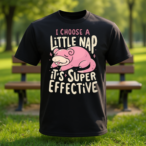 Camiseta Slowpoke I Choose A Little Nap Its Super Effective - Product Image 3