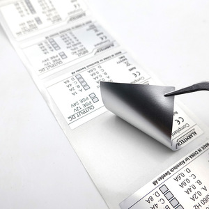 Tùy chỉnh bảng điều khiển điện nhãn tự dính điện nguy hiểm cảnh báo Nhãn dán nhãn - Product Image 4