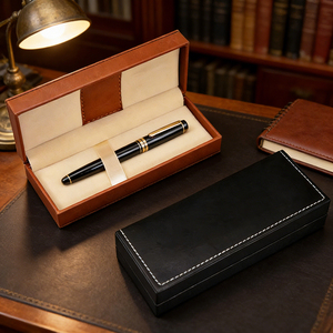 Customized Logo Luxury <b>Recyclable</b> Square Paperboard Boxes Business Pen Gift <b>Box</b> - Product Image 3