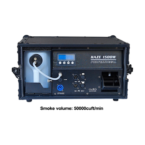 Igracelite Máquina de Humo para Escenario de 1500W, Silenciosa y Anti-Obstrucciones, con Estuche de Transporte para Teatro, Estudio y Eventos - Product Image 3