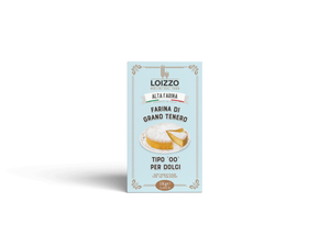 Harina de Trigo Blando Italiana de Alta Calidad Molini Loizzo, 10 kg, Envasada al Vacío para Pasteles y Postres, Sin Aditivos, Lista para Cocinar - Product Image 2