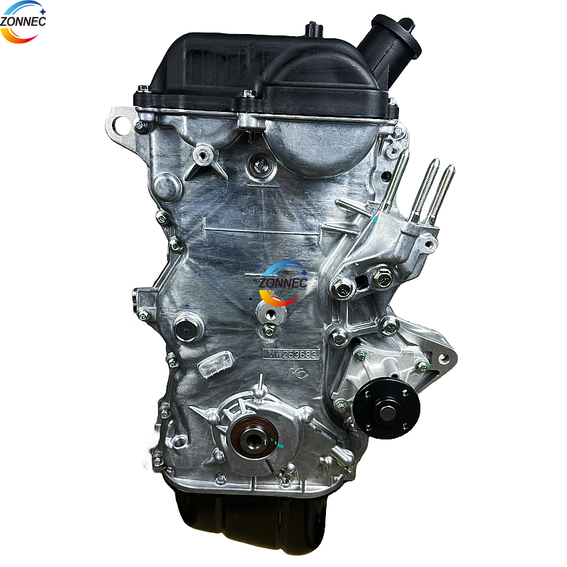 Top Selling 1.6T 4A92 4A91 4 Cylinder 108KW Bare Engine for