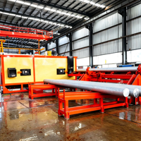 Four de chauffage automatique multi-blocs en aluminium pour ligne de presse d'extrusion d'aluminium