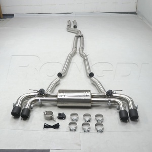 Système d'échappement Catback Valvetronic avec télécommande pour BMW 540i G30 G38 3.0T B58 2017+ - Product Image 3