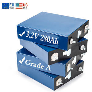 6000 Döngü Ömürlü Lifepo4 <span class=keywords><strong>3</strong></span>.2V 100Ah 200Ah 280Ah Li-ion Pil DIY 12V/24V/48V Güneş Enerjisi Depolama Sistemi AUSPICIOUS Marka <span class=keywords><strong>3</strong></span> Yıl Garantili - Product Image 1