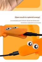 Cravate et nœud papillon LED en crocodile de haute qualité pour chats et chiens avec 3 modes d'éclairage, rechargeable USB Type-C, Halloween/Noël