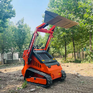 Derette-T800 Euro 5 Cina seluruh penjualan kompak Pertanian bagian depan <span class=keywords><strong>mini</strong></span> panas selip mesin ember muatan untuk dijual - Product Image 2