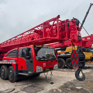 Grúa Móvil Hidráulica TEREX CHANGJIANG TTC070G de 70 Toneladas, Grúa de Camión de Segunda Mano, Equipo de Elevación para Construcción - Product Image 2