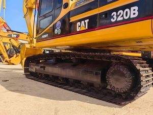 Excavatrice sur chenilles hydraulique CAT 320B d'occasion, pelleuse de chantier lourde de 20 tonnes - Product Image 5